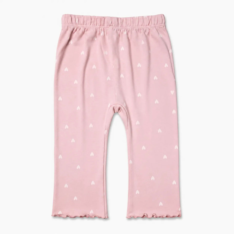 Cat & Jack Baby Girl's Light Purple Heart Printed Leggings | Cat & Jack In Lebanon