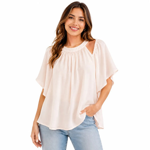 River Island Women's Salmon Blouse | River In Lebanon