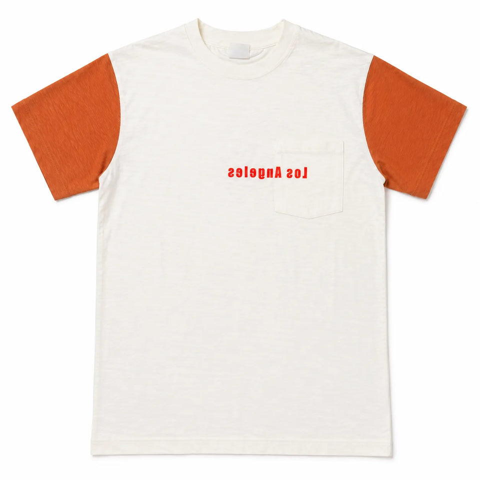Zara Boy's White /OrangeT-Shirt| Zarain Lebanon