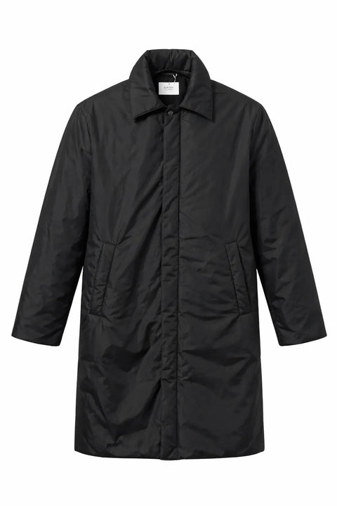 Celio Men's Black Waterproof Long Puffer Jacket|Celio In Lebanon