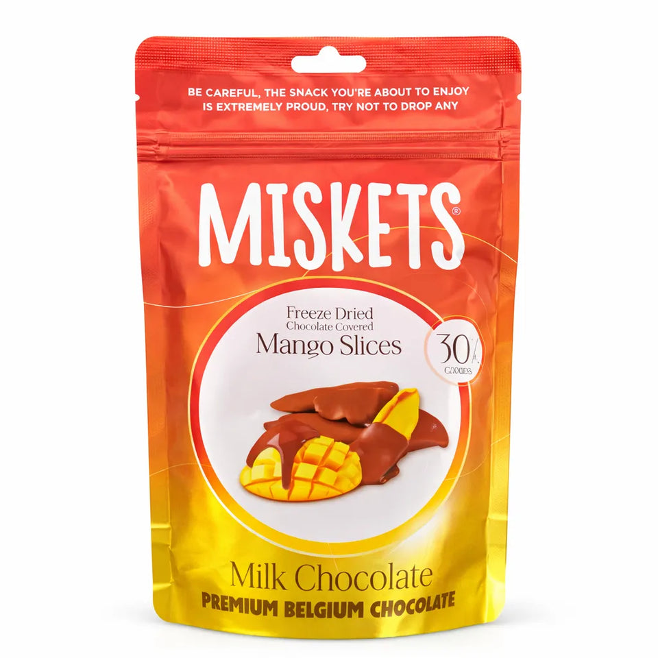 Miskets Freeze Dried Mango 80g | Miskets In Lebanon