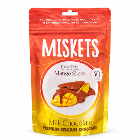 Miskets Freeze Dried Mango 80g | Miskets In Lebanon