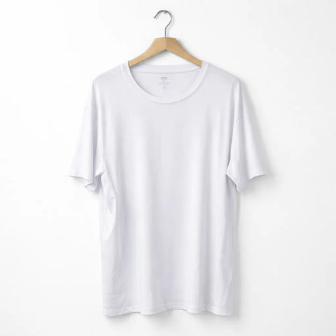Celio Men's White Crew Neck Oversized T-Shirt | Celio In Lebanon