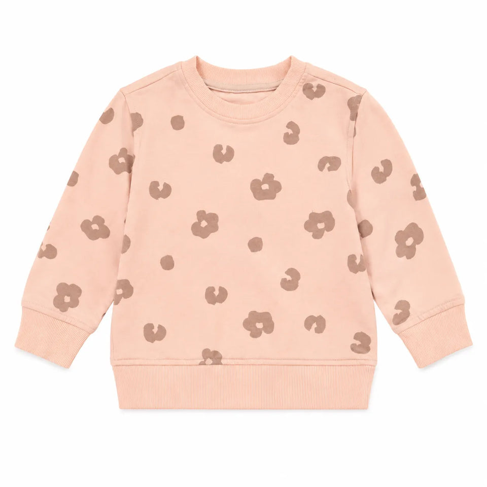 Cat & Jack Baby Girl's Light Pink Floral Sweatshirts | Cat & Jack In Lebanon