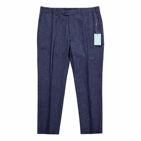 Canali Men's Dark Purple Trouser | Canali In Lebanon