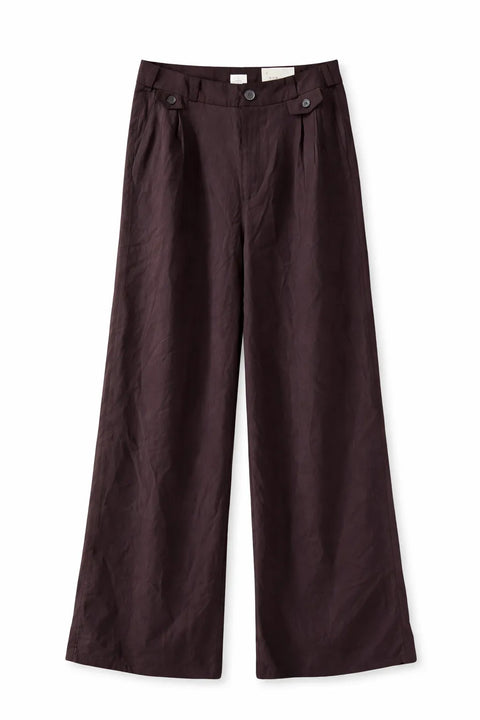 A New Day Women's Plum Wide Leg Pant|A New Day In Lebanon
