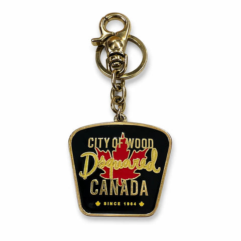 Dsquared2 Men's Black City Of Wood Key Chain | Dsquared2 in Lebonon