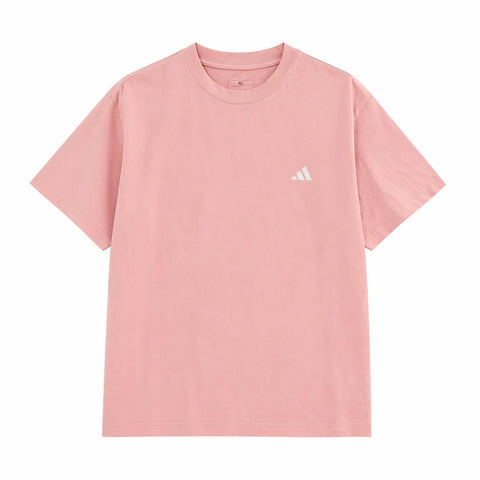 Adidas  Women's Pink Essentials With Small Logo T-shirt  |Adidas  in Lebanon
