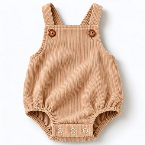 Carter's Baby Boy's Tan Velvet Sleeveless Bodysuit|Carter's In Lebanon