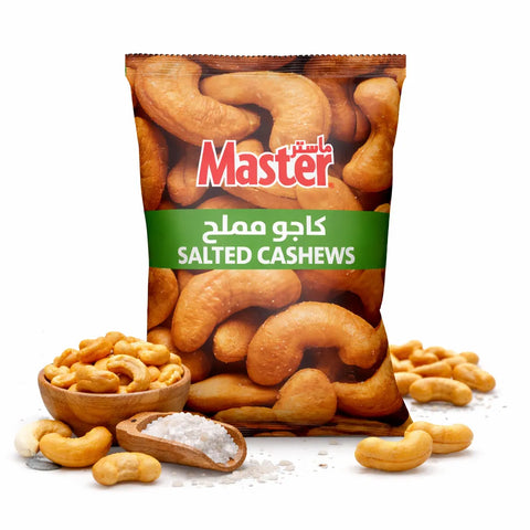 Master Salted Cashews 12g | Master In Lebanon