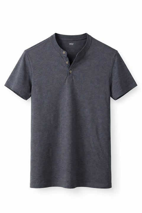 Celio Men's Dark Gray T-Shirt | Celio in Lebanon
