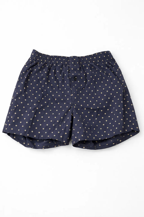 Celio Men’s Navy Floral Liwodaisy Woven Boxer | Celio in Lebanon
