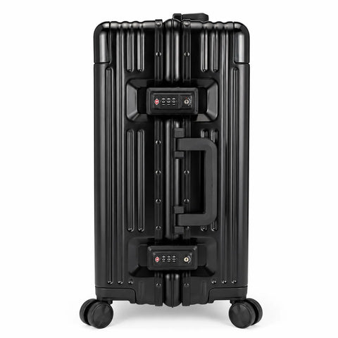 Novogogo Black Expandable Spinner Carry-on Luggage | Novogogo In Lebanon