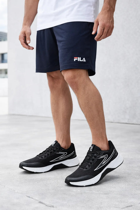 Fila Men's Black Action Stride Energized Sneakers | Fila In Lebanon