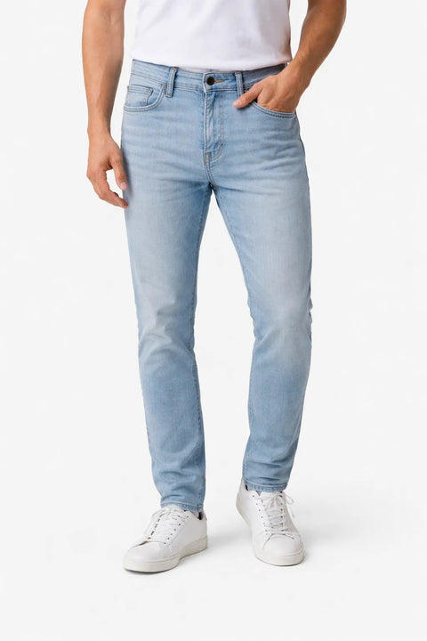 Celio Men's Light Blue Skinny Jeans  | Celio in Lebanon