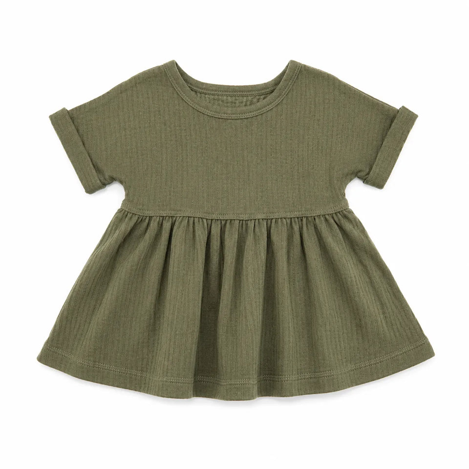 Cat & Jack Baby Girl's Olive GreenDress |Cat & Jack in Lebanon