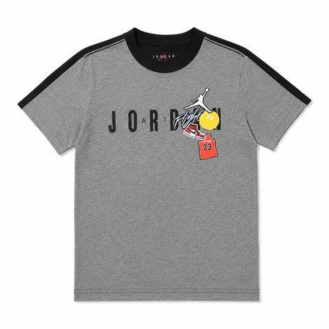 Jordan Boy's Gray Air Jordan T-Shirt | Jordan In Lebanon