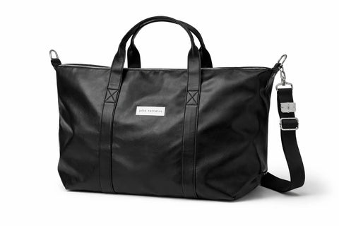 John Varvatos Women's Black Faux Leather Tote Bag|John Varvatos In Lebanon