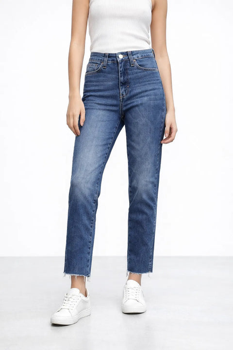 Levi's Women's Dark Blue High-Rise Skinny Stretch Jeans | Levi's In Lebanon