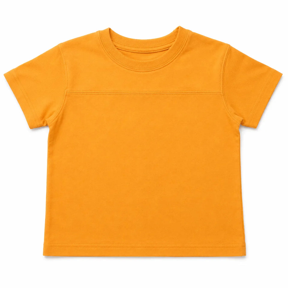 Cat & Jack Boy's Orange Short Sleeve T-Shirt | Cat & Jack in Lebanon