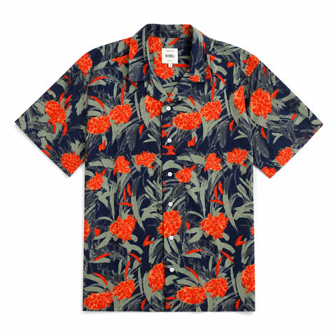 Redefined Rebel  Men's Multi Floral Printed fit Shirt |Redefined Rebel in Lebanon