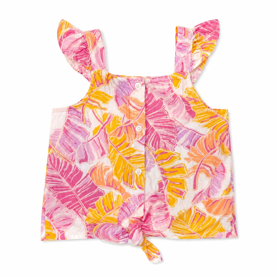 Cat & Jack Girl's Multicolored Sleeveless Shirt|Cat & Jack in Lebanon