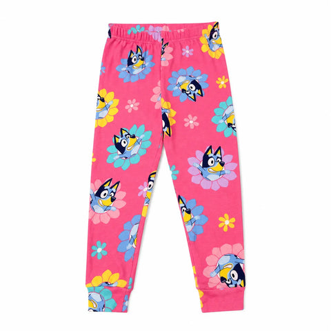 Bluey Girl's Pink Graphic Printed Pajama Pants  | Bluey in Lebanon