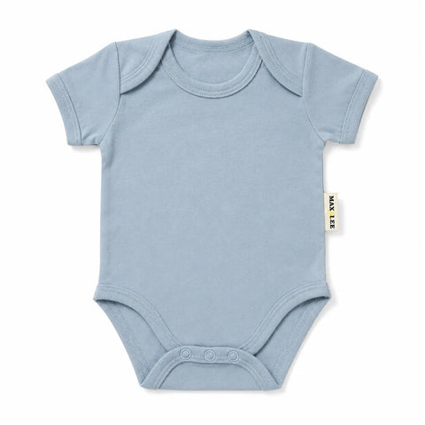 Max & Ile Baby Boy's Blue Bodysuits | Max & Ile in Lebanon