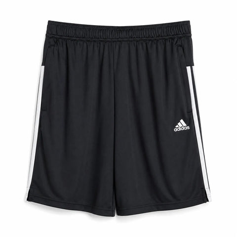 Adidas Men’s Black Essentials 3-Stripe Short | Adidas In Lebanon