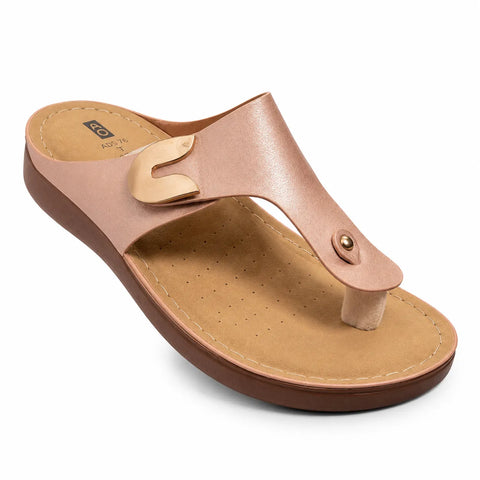 Good Choice Women's Dusty Rose Thong Sandal | Good Choice in Lebanon