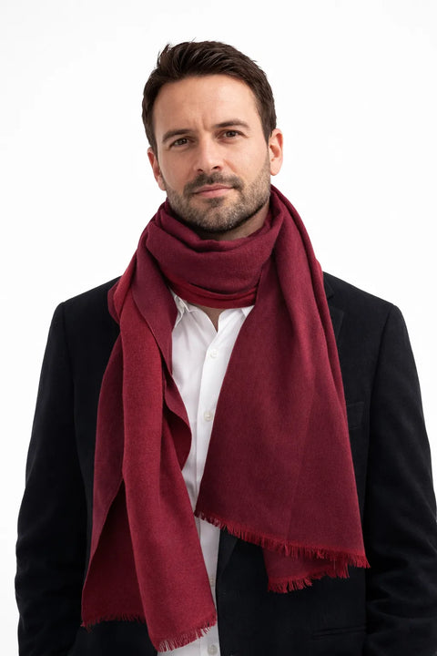 Celio Men's Red Scarf | Celio In Lebanon