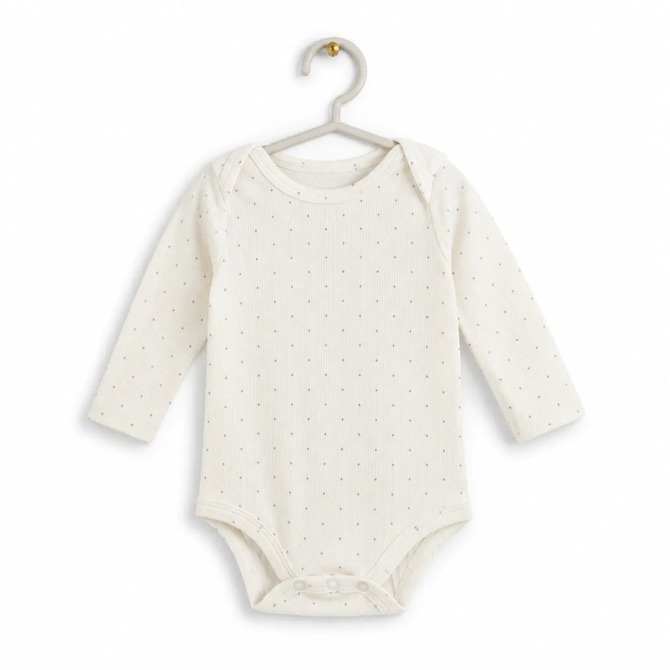 Carter's Just One You Baby Girl's Off White Polka Dot Bodysuit | Carter's Just One You In Lebanon
