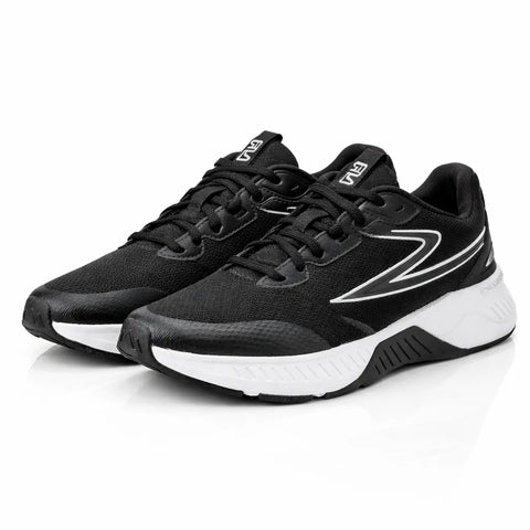 Fila Men's Black Action Stride Energized Sneakers | Fila In Lebanon