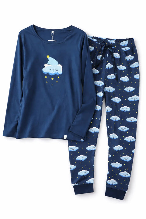 Dedoles Women's Petrol Pajama Set |Dedoles in Lebanon