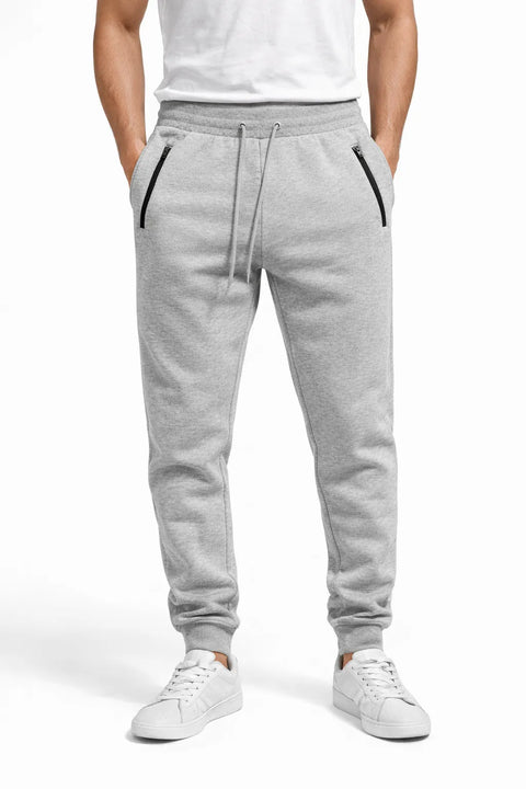 J.COME Unisex Grey Jogger Sweatpants   | J.COME in Lebanon
