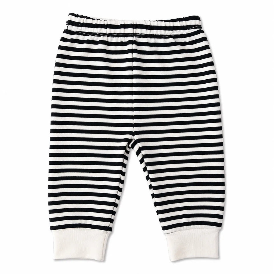 Cat & Jack Baby Girl's White/Black Striped Pant | Cat & Jack In Lebanon