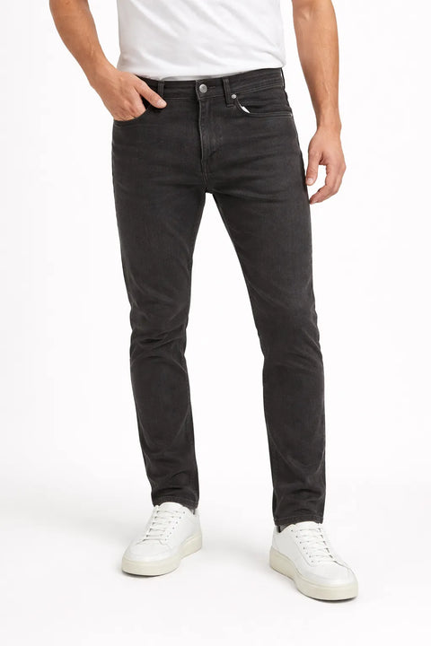 Celio Men's Black Straight Fit Jeans | Celio in Lebanon