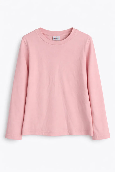 Ativo Girl's Rose Long Sleeve Blouse | Ativo In Lebanon