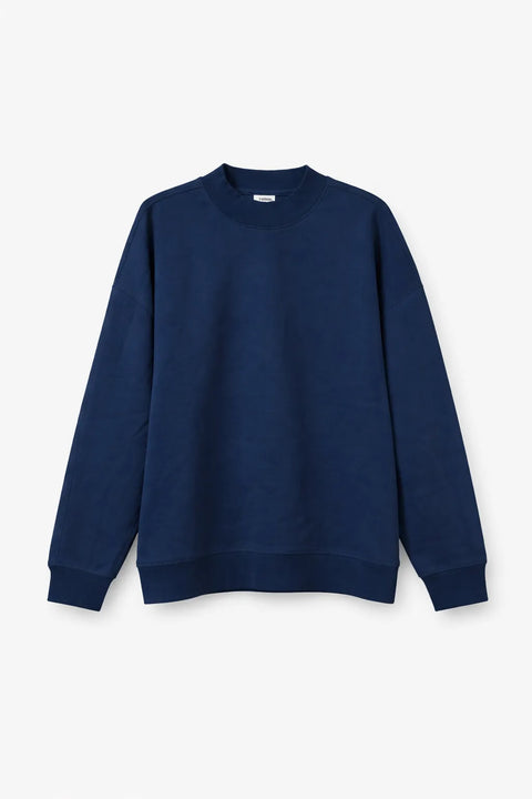 Celio Men's Navy Contrast Collar Sweatshirt|Celio In Lebanon