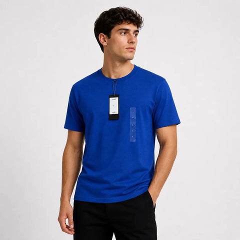Dunmore Men's Classic Royal Blue V-Neck T-Shirt | Dunmore in Lebanon