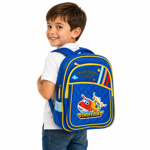 Zhuimeng Boy's Deep Blue Backpack | Zhuimeng In Lebanon
