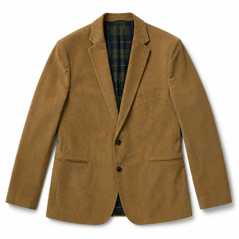 Us Polo Assn Men's Tan Corduroy Blazer | Us Polo Assn In Lebanon