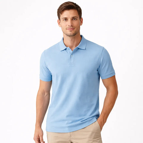 Celio Men's Blue Polo T-Shirt | Celio in Lebanon