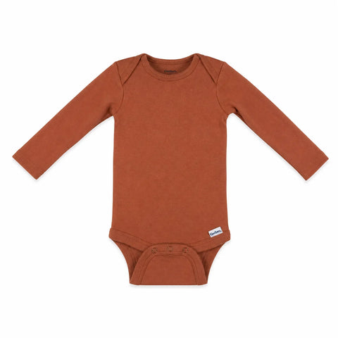 Gerber Baby's Light Brown Long Sleeve  Bodysuit  | Gerber  in Lebanon