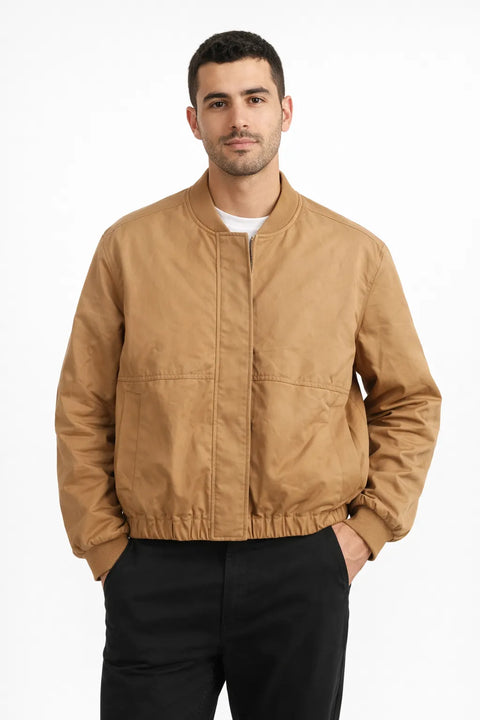 On.34th Men's Camel Jacket | On.34th In Lebanon