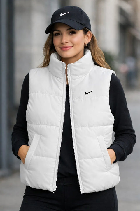 Nike Women’s White  Therma-FIT Vest  | Nike  in Lebanon