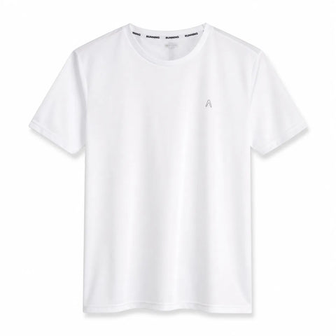 Boomerang Men's White Running T-Shirt | Boomerang In Lebanon