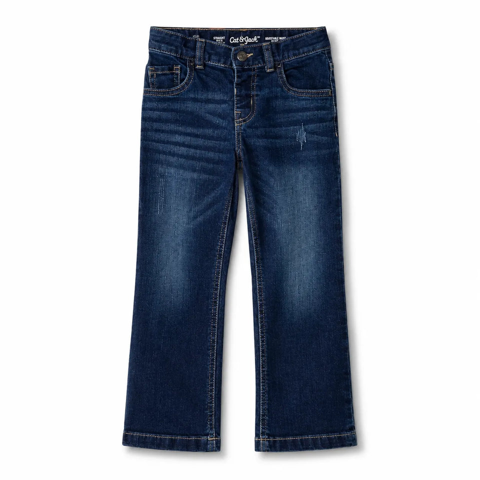 Cat & Jack Boys' NavyStraight Fit Jeans| Cat & Jack in Lebanon