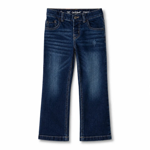 Cat & Jack Boys' Navy  Straight Fit Jeans  | Cat & Jack in Lebanon