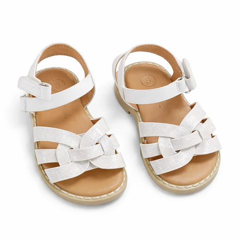 Cat & Jack Baby Girl's White Everleigh Sandals | Cat & Jack In Lebanon